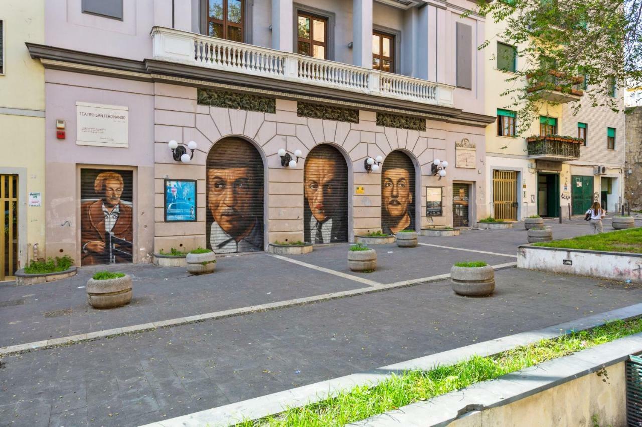 La Smorfia Napoli Apartment Екстериор снимка
